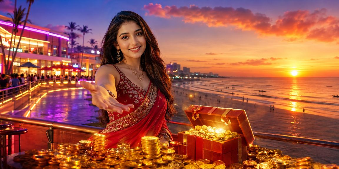 কক্সবাজারের সমুদ্র সৈকতে একজন ব্যবহারকারী মোবাইলে 32000 স্পোর্টস বেটিং করছেন