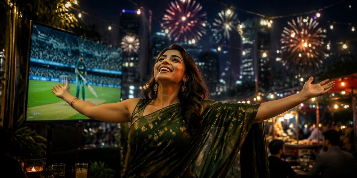 ঢাকার নাইট মার্কেটে একজন ব্যবহারকারী রাতের আলোয় 32000 - এ ক্রিকেট বেটিং করছেন
