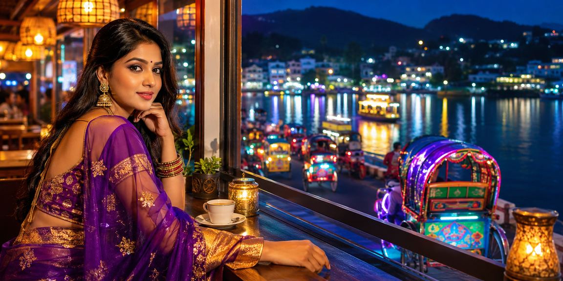 ঢাকার রিকশার পাশে একজন ব্যবহারকারী 32000 - এর ভিআইপি বোনাস ভাউচার চেক করছেন