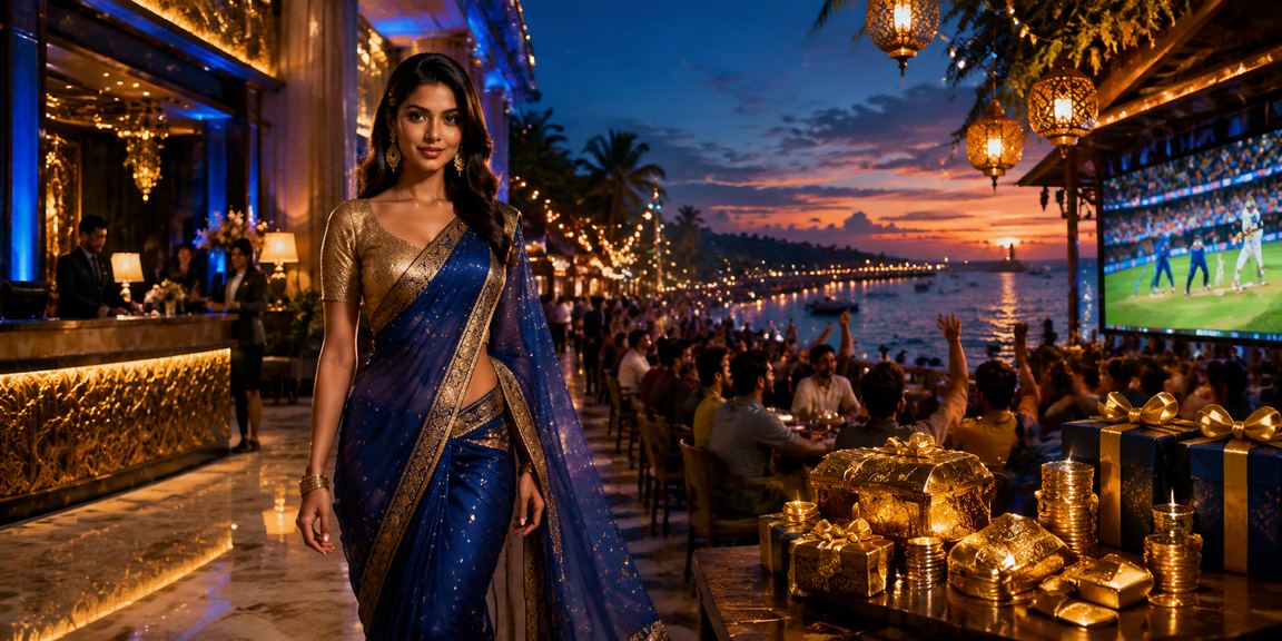 সেন্ট মার্টিন সমুদ্র সৈকতে ক্রিকেট বেটিং উপভোগ করছেন একজন ব্যবহারকারী