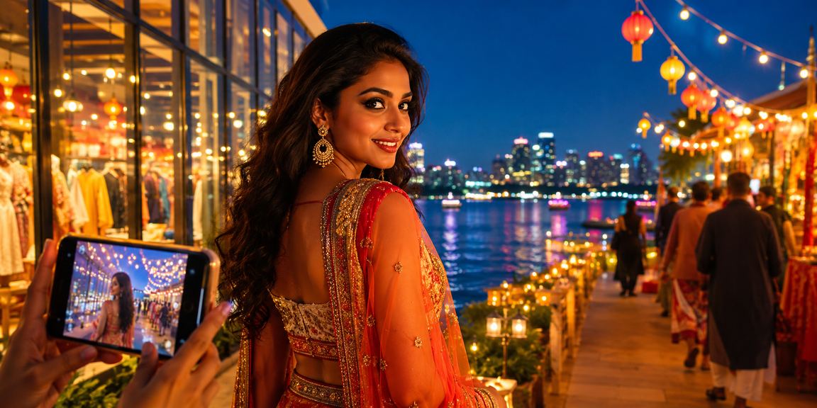 সেন্ট মার্টিন সমুদ্র সৈকতে মোবাইলে ক্যাসিনো অ্যাক্সেস করছেন একজন ব্যবহারকারী