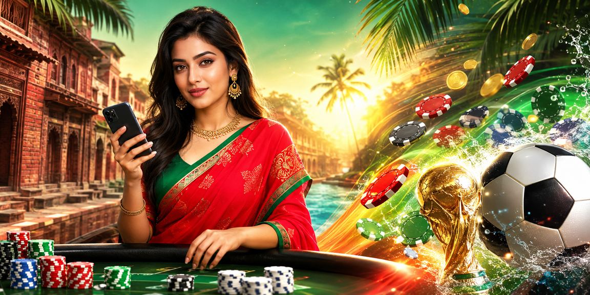 সোনারগাঁওয়ে ফুটবল বেটিং — লাল-সবুজ রঙের উত্সাহী দৃশ্য